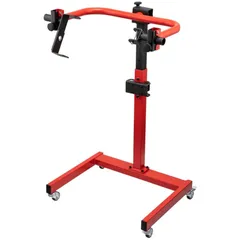 Engine Mounting Stand SERIE PRO, Deluxe for Vespa 50-125, PV, ET3, PK50-125, S, XL, XL2, 125 VNA?TS, 150 VBA-T4, 160 GS, 180 SS,