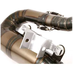 Sportauspuff Tuning Rennauspuff SERIE PRO "TAFFSPEED" Replica by Jim Lomas für Vespa T5 45474