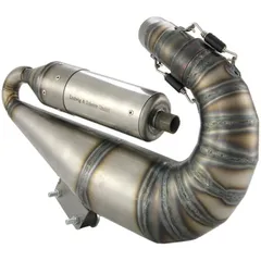 Sportauspuff Tuning Rennauspuff 55" für Vespa 90, R, SS, 100, 125 VMA1T 45623