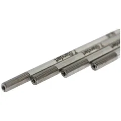 Gewinde Stehbolzen Kit für höhergesetzte Zylinder FALC, QUATTRINI, POLINI M7x152 mm, SERIE PRO by MJ9 für Vespa 100, 125, PV, ET