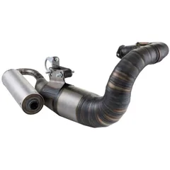 Sportauspuff Tuning Rennauspuff SERIE PRO Otto für M200 für Vespa 90, R, SS, 100, 125, PV, ET3 45955