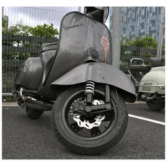 Mounting Kit SERIE PRO, Conversion Steering Column 12" for Vespa 125 VNA, VNB, 150 VBA, VBB 46612