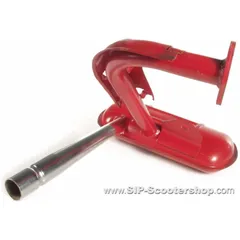 Schalldämpfer Auspuff SERIE PRO "Sport" Replika für Vespa 50, N, L, R, S, Special, SR, SS 46622