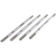 Gewinde Stehbolzen Kit Zylinder M8x162 mm, SERIE PRO by MJ9 für Vespa 160 GS, 180SS, Rally, PX200, PE, Lusso, Cosa 200 für GILER