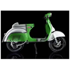 Rad Umrüstkit Bremstrommel hinten SERIE PRO modifiziert für GTS 12" Felge hinten für Vespa PX80-200, PE, Lusso, ´98, MY, ´11 469