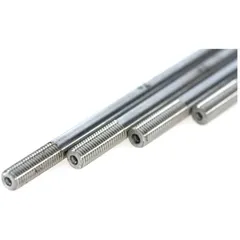 Gewinde Stehbolzen Kit für höhergesetzte Zylinder FALC, QUATTRINI, POLINI M7x152 mm, SERIE PRO by MJ9 "++" für Vespa 100, 125, P
