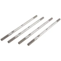 Gewinde Stehbolzen Kit Zylinder M8x162 mm, SERIE PRO by MJ9 "+" für Vespa 160 GS, 180SS, Rally, PX200, PE, Lusso, Cosa 200 für G