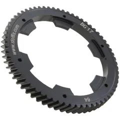 Primary Driven Gear 64 teeth input shaft SERIE PRO by STOFFI´S for Vespa 125 VN, VM, VNB, Super, 150 VL, VB1, VBA, VBB, VGLA, B,