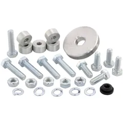 Wide Tyre bush kit SERIE PRO for 110´80-10" to 130´70-10" tyres for Vespa 125 GT-TS, 150 GL, Sprint, V, T4, 160 GS, 180 SS, Rall