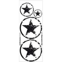 Aufkleberdekorset SIP "Star" 45568