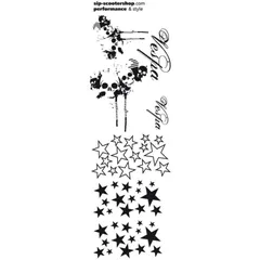 Aufkleberdekorset SIP "Stars II" 45650