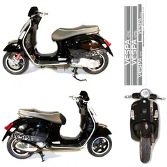 Aufkleberdekorset SIP für Vespa GTS 46550