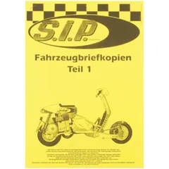 Briefkopienset SIP "Teil I" 47812