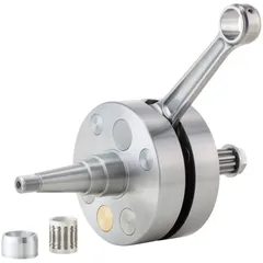 Full Circle Crankshaft SIP BFA 225 for BFA 187, 221, 225 engine for Vespa 125 VNA-TS, 150 VBA-Super, 160 GS, 180 SS, Rally, PX,