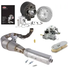 Tuningkit SIP 125 ccm SPORT "Legal" für Vespa P80X, PX80E, Lusso mit Getrenntschmierung 44899