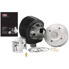 Rennzylinder SIP D.R. 177 ccm Legal für Vespa 125 GTR 2°, TS, 150 Sprint 2°, V, Super 2°, PX125-150, PE, Lusso ->´89 44987