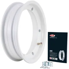 Felge Schlauchlos SIP für Vespa 50-125, PV, ET3, PK, S, XL, XL2, 125 GT-TS, 150 GL, GS VS5T, Sprint, V, T4, Rally, PX, PE, Lusso