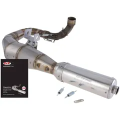 Rennauspuff SIP Performance Legal für Vespa 200 Rally, P200E, PX200 E, Lusso 46108