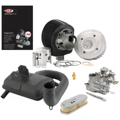Tuningkit SIP D.R. 177 ccm ROAD "Legal" für Vespa 125 GT, GTR, TS, 150 Sprint, V, Super, P125-50X, PX125-150 E, P150S 46149
