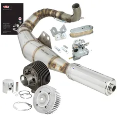 Tuningkit SIP POLINI 177 ccm SPORT "Legal" für Vespa P125-150X, PX125-150E, Lusso 46540