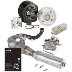 Tuningkit SIP POLINI 177 ccm SPORT "Legal" für Vespa 125 GT, GTR, TS, 150 Sprint, V, Super, P125-150X, PX125-150 E, P150S 47543
