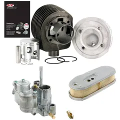Tuningkit SIP POLINI 177 ccm ROAD "Legal" für Vespa P125-150X, PX125-150E, Lusso 47690