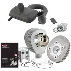Tuningkit SIP MALOSSI 210 ccm ROAD "Legal" für Vespa 200 Rally, P200E, PX200 E, Lusso 48002