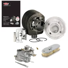 Tuningkit SIP POLINI 177 ccm ROAD "Legal" für Vespa 125 GT, GTR, TS, 150 Sprint, V, Super, P125-50X, PX125-150 E, P150S 48197