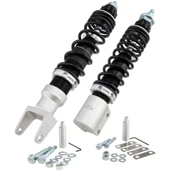 Stoßdämpferkit SIP Performance 2.0 vorne & hinten für Vespa P80-150X, P200E, PX80-200E, Lusso, ´98, MY, ´11, T5 48201