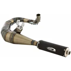 Rennauspuff SIP Performance 2.0 für Vespa 125 GT, GTR, TS, 150 GL, Sprint, V, PX80-150, PE, Lusso, Cosa 1 45153