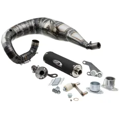 Rennauspuff SIP Performance Touring Design by NORDSPEED für Lambretta 125 LI, LIS, DL, GP, 150 LI, LIS, SX, DL, GP, 175 TV 2°-3° 45203