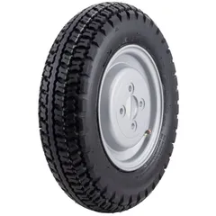 Komplettrad SIP Classic 3.50-8 53P TL, TT vorne & hinten für Vespa 98, 125 V1-30, VM, VN, VNA, VNB, 150 VL, VB1, VBA, VBB 45236
