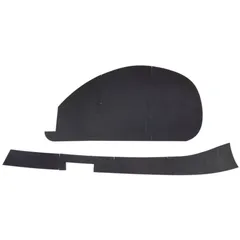 Dämmung Seitenhaube SIP Performance Ersatzradseite, oben, unten für Vespa PX80-200, PE, Lusso, T5 45280