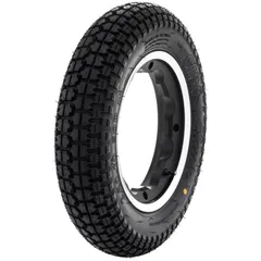 Komplettrad SIP Classic 3.50-10 59P TL, TT vorne & hinten für Lambretta 125-200ccm 45293