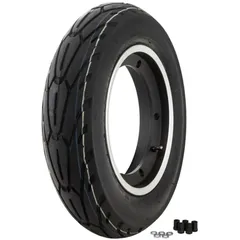 Komplettrad SIP Performer 2.0 3.50-10 59P TL, TT reinforced vorne & hinten für Vespa 50-125, PV, ET3, PK, S, XL, XL2, 125 GT-TS,