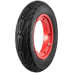 Komplettrad SIP Performer 2.0 3.50-10 59P TL, TT reinforced vorne & hinten für Vespa 125 GT, GTR, TS, 150 GS VS5T, GL, Sprint, V 45406