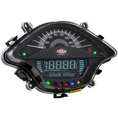 Speedometer, Rev Counter SIP for Vespa Primavera, Sprint 50-150cc 2T, 4T AC 45428