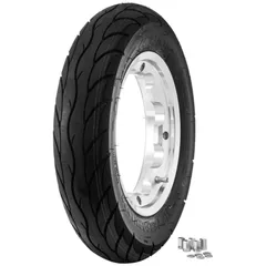 Komplettrad SIP Performance 3.50-10 59P TL, TT vorne & hinten für Lambretta 125-200ccm 45537
