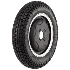 Komplettrad SIP Classic 3.50-10 59P TL, TT vorne & hinten für Vespa 150 T2, T3, 150 GS VS1-4T, (D) 45587