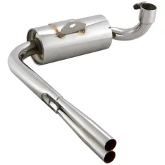 Rennauspuff SIP "Vintage" Replika für Vespa 125 VNA-TS, 150 VBA-Sprint, PX80-150, PE, Lusso 45740