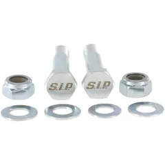 Schrauben Kit Stoßdämpfer vorne, unten M8x40 mm, Sechskant SIP für Vespa P80-150X, P200E, PX80-200E, Lusso, T5 45883