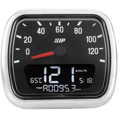 Speedometer, Rev Counter SIP 2.0 for Vespa 125 V30-33, VM, VN, ACMA, 150 VL 45968