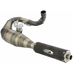 Rennauspuff SIP Performance 2.0 für Vespa 200 Rally, P200E, PX200 E, Lusso ->´94, Cosa 1 200 46009