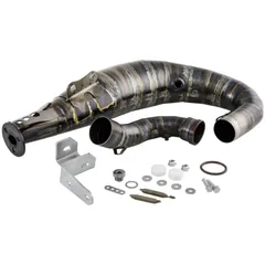 Rennauspuff SIP Performance Mustang 2.1 Design by NORDSPEED für Vespa 200 Rally, P200E, PX200 E, Lusso ->´94, Cosa 1 200 46022