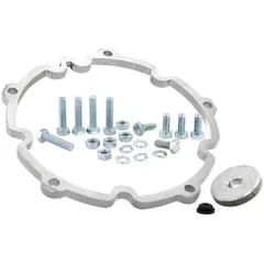 Wide Tyre Ring Spacer Kit SIP for 110´80-10" to 130´70-10" tyres for Vespa 125 GT-TS, 150 GL, Sprint, V, T4, 160 GS, 180 SS, Ral