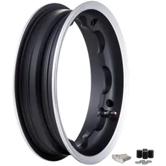 Felge Schlauchlos Breitreifen SIP für Lambretta 125 LI, Special, GP, DL, 150 LI, Special, SX, GP, 175 TV, 200 TV, SX, GP, DL 460