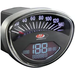 Speedometer, Rev Counter SIP 2.0 for Vespa 50 SS, 90 SS, 125, PV, ET3, GTR, TS, Super, 150 Sprint V, Super, Rally 46129