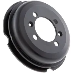 Brake Drum SIP Performance, front, "Sei Giorni Style" for Vespa 125 V1-15, V30-33, VU, VM, VN, VNA, Hoffmann, VNB, ACMA, 150 VL,