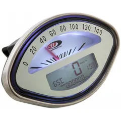 Speedometer, Rev Counter SIP 2.0 for Vespa 125 GT, 150 VBA, VBB, GL, GS, Sprint, 160 GS, 180 SS 46154