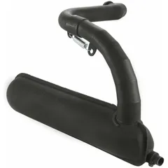 Rennauspuff SIP ROAD Banane für Vespa 90, R, SS, 100, 125, PV, ET3 46164